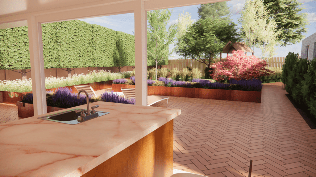 Schot Yerseke vanuit overkapping