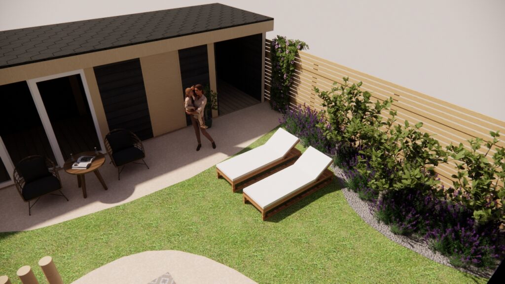 Lindsey ruimte buitenkeuken